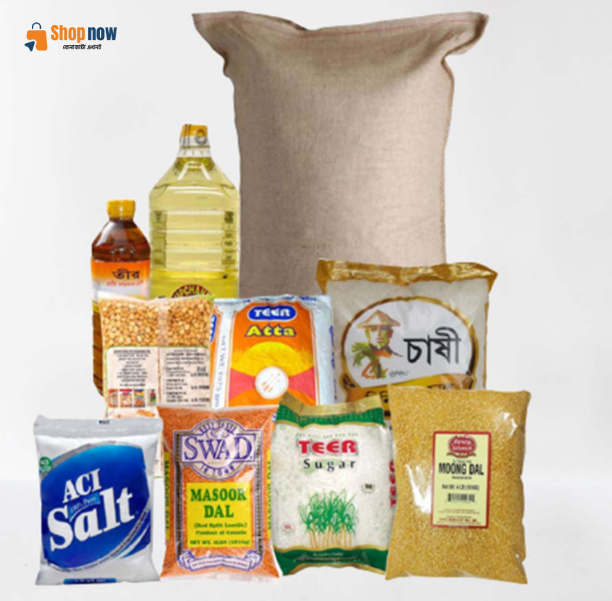 Monthly Grocery Package 01 Monthly Grocery Package 01